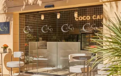SECRETS MALLORCA -  COCO CAFE ENTRANCE